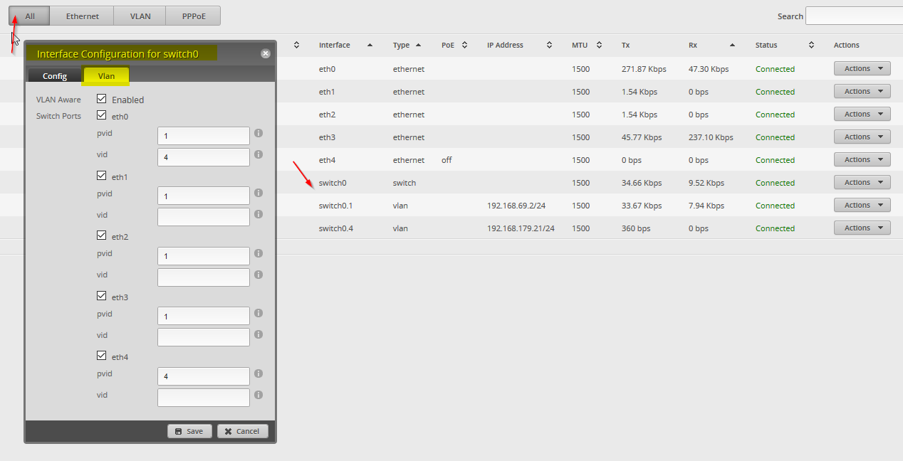 2020 05 04.edgerouter.vlan.config