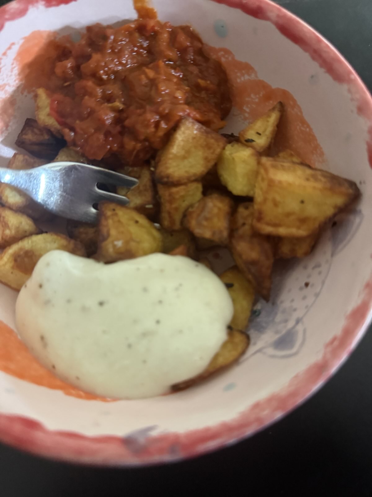 patatas bravas